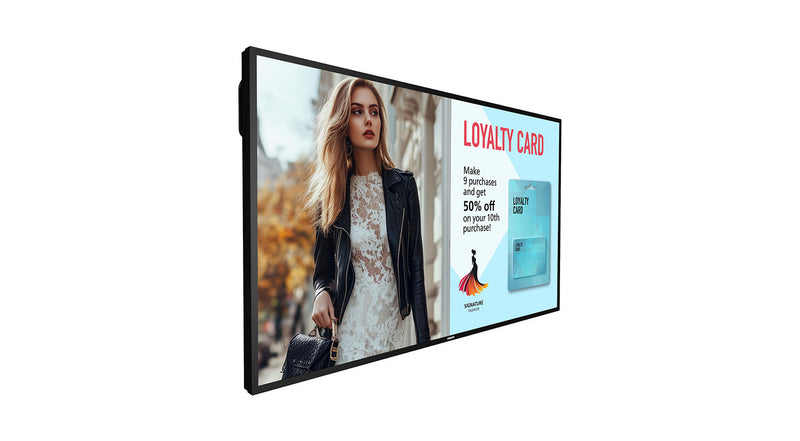 Philips 50" Display – 4K UHD, LED-Hintergrundbeleuchtung