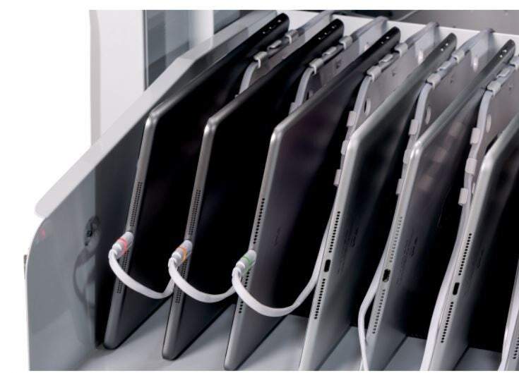 PARAT Trolley U32 – Lade- und Aufbewahrungseinheit für 32 Tablets