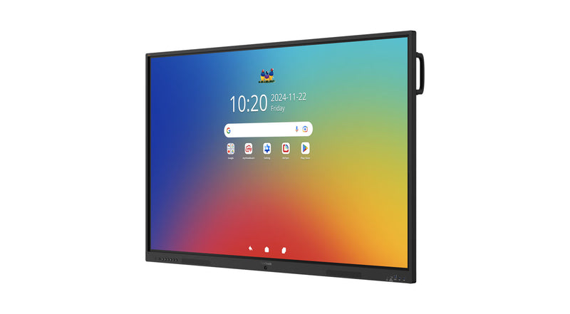 ViewSonic 86" Interaktives Display – 4K UHD, Touchscreen