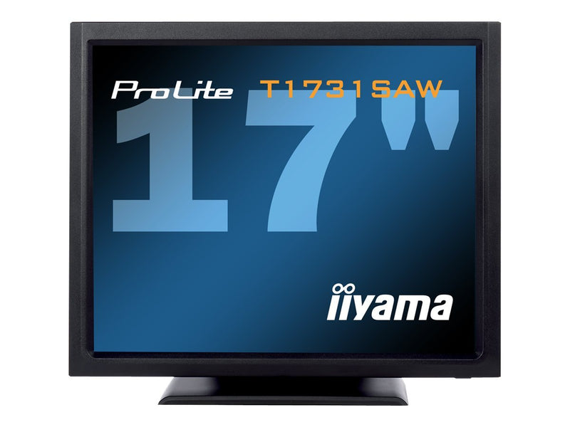 Iiyama 17" Touchscreen-Monitor – Langlebig, mit Stereo-Lautsprechern