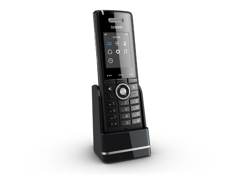Snom Schnurloses DECT-Telefon – Robustes Gerät für Innen und Außen
