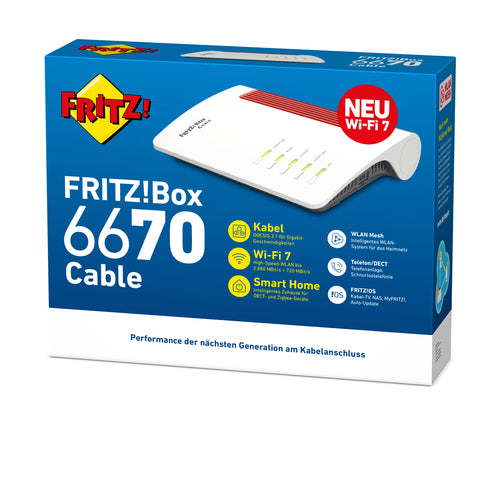 AVM FRITZ!Box WLAN-Router – Schnelles Internet, einfache Bedienung