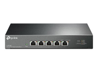 TP-Link 5-Port Desktop-Switch – Multi-Gigabit, leise & kompakt