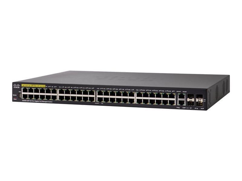 Cisco 52-Port Gigabit Switch – PoE, Einfache Verwaltung