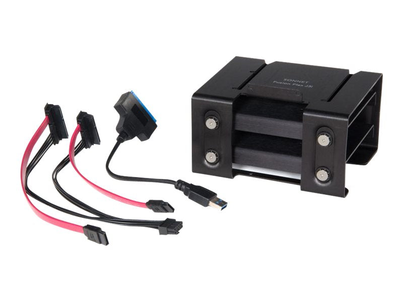 Sonnet Laufwerkeinbau-Kit – für Mac Pro, 2 Festplatten + SSD