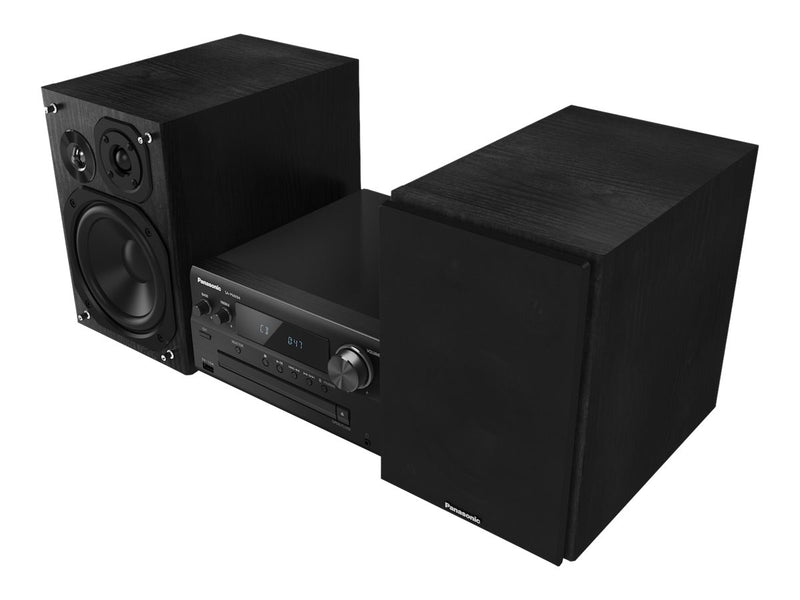Panasonic CD-Mikrosystem – DAB+ Radio, Bluetooth, 120 Watt