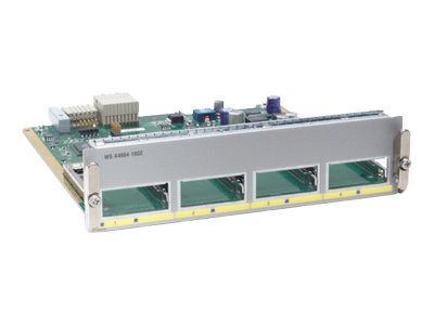 Cisco Netzwerkmodul – 4 Anschlüsse für schnelles Ethernet