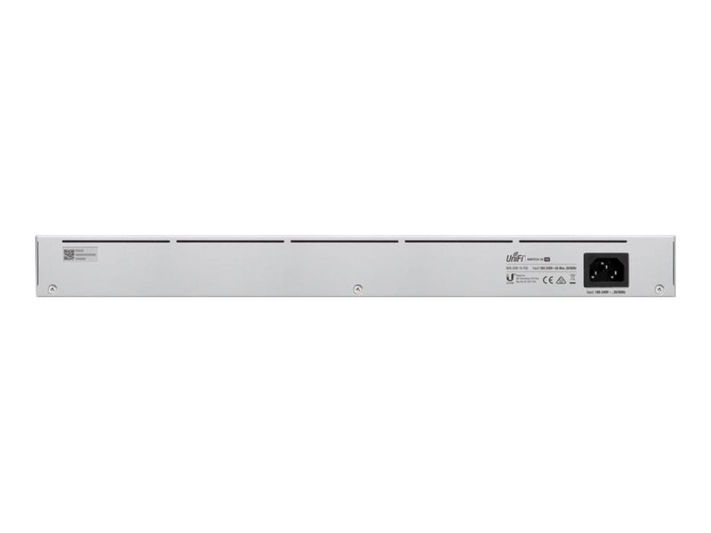 Ubiquiti Netzwerkswitch – 16 Ports, PoE+ Unterstützung