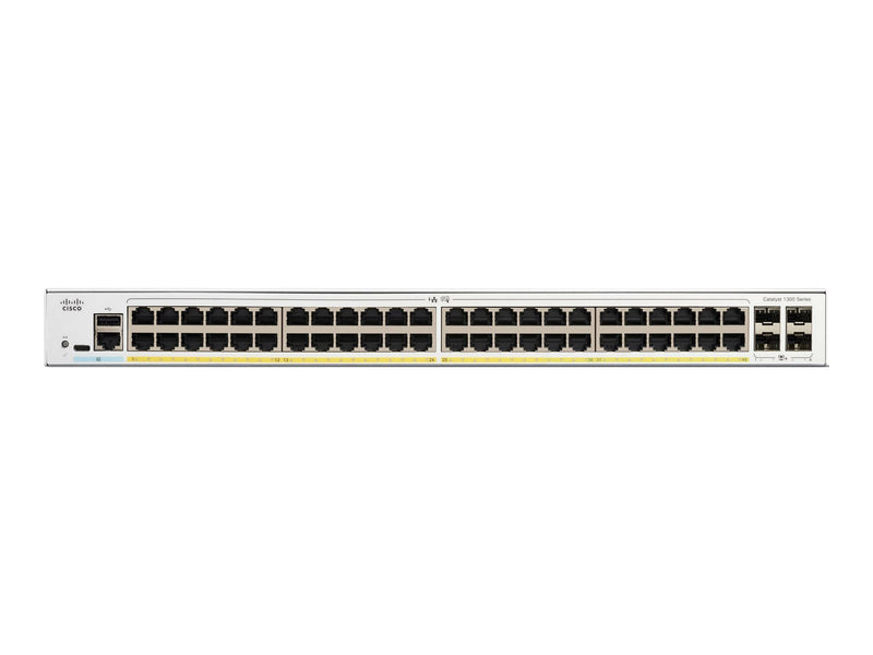 Cisco Netzwerk-Switch – 48 Anschlüsse, für kleine Unternehmen