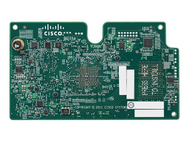 Cisco Netzwerkadapter – 4 Anschlüsse, 10GbE für schnelle Verbindungen