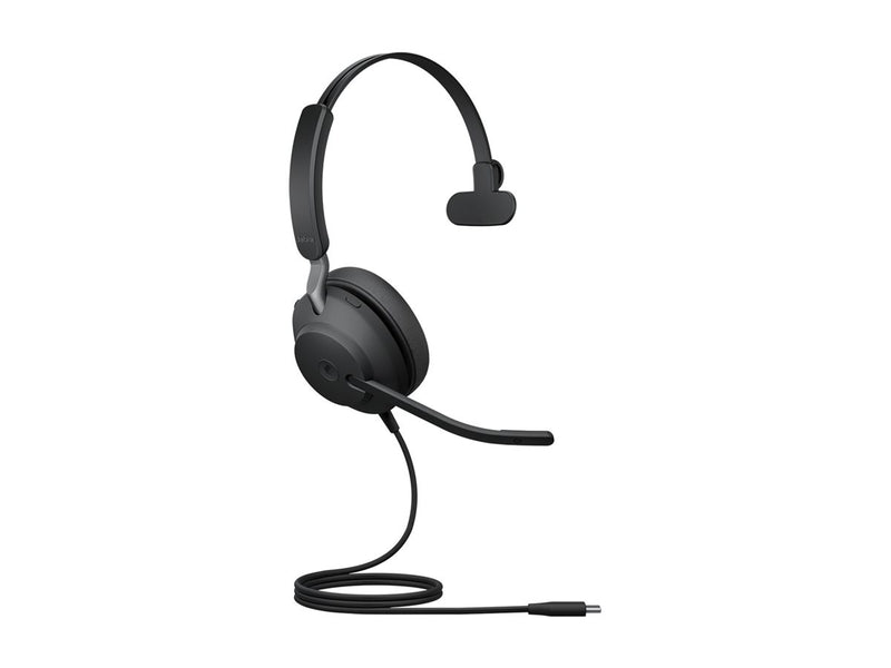 Jabra Evolve2 40 Headset – USB-C, Geräuschisolierung