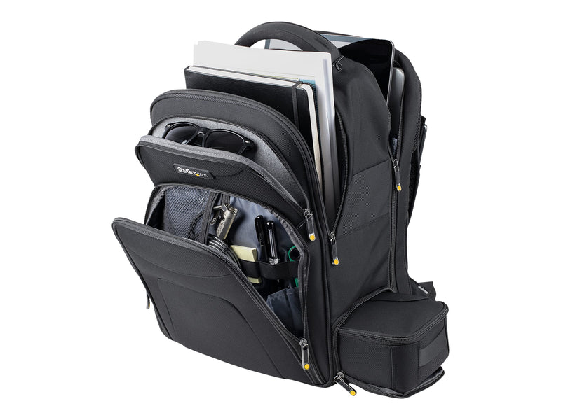 StarTech Laptop-Rucksack – 17.3" mit abnehmbarer Tasche