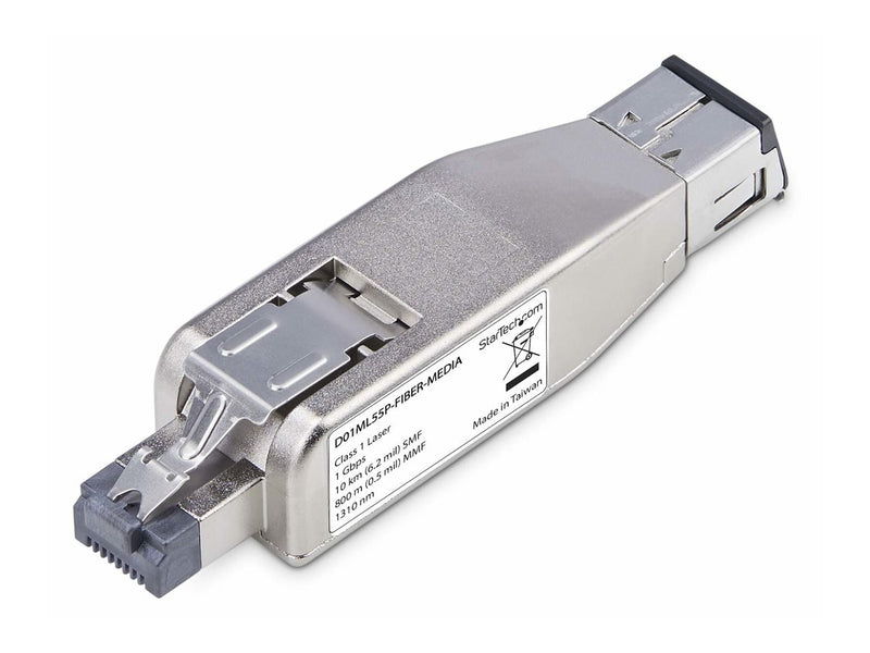 StarTech Medienkonverter – Gigabit Ethernet über Glasfaser