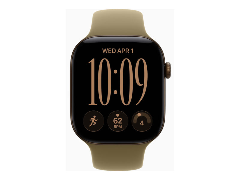 Apple Watch – Smartwatch mit Mobilfunk, Aluminiumgehäuse