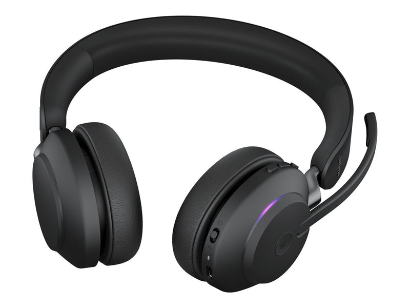 Jabra Evolve2 65 Headset – Kabellos, Bluetooth, USB-C