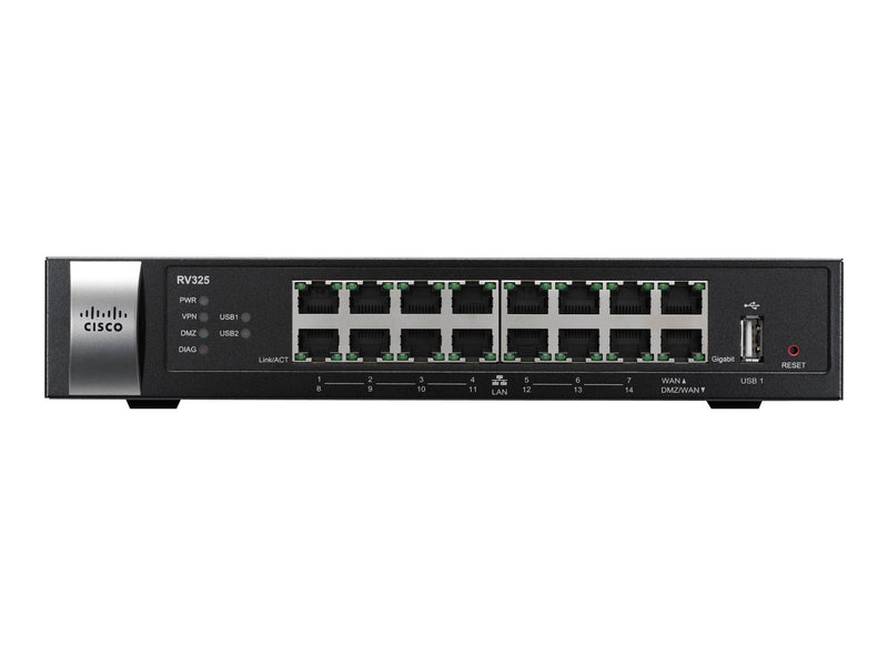 Cisco Dual WAN VPN Router – Sicherer Internetzugang für Unternehmen