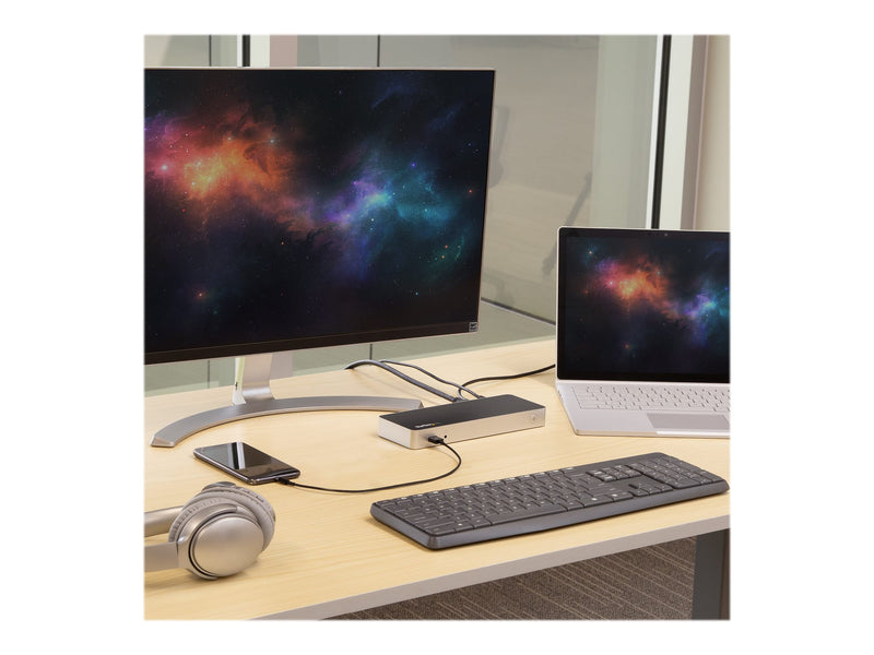 Startech Dual Monitor Dockingstation – USB-C, 60W Power, 4K Unterstützung