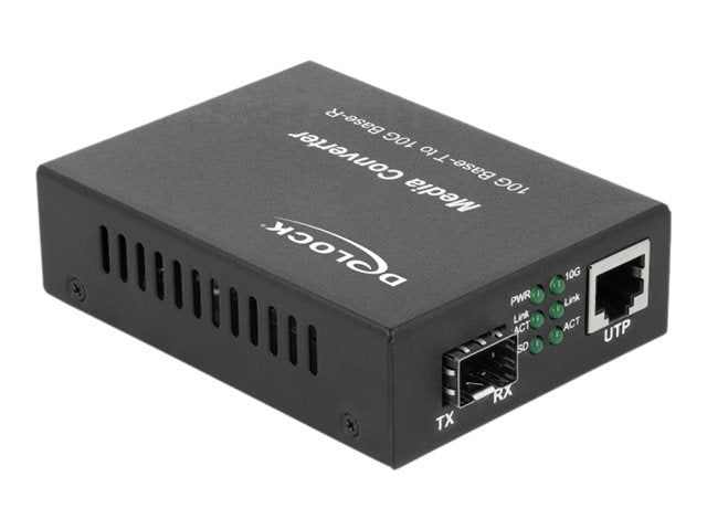 Delock Medienkonverter – SFP+ zu RJ45 für schnelles Netzwerk