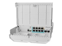 Mikrotik netPower Lite 7R Switch – Gigabit Ethernet, PoE-fähig