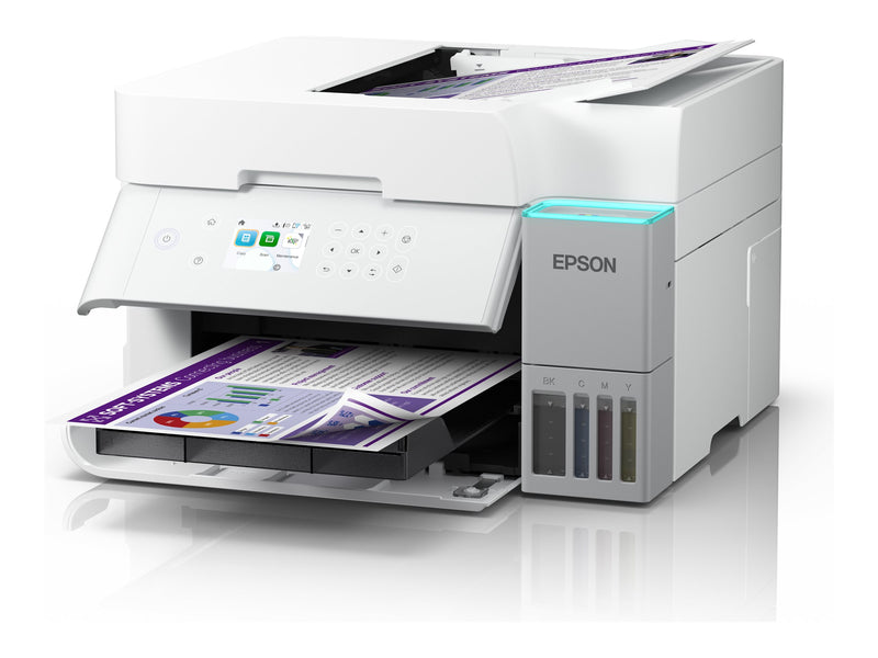 EPSON EcoTank Drucker – Farb-Tintenstrahl, WLAN-fähig