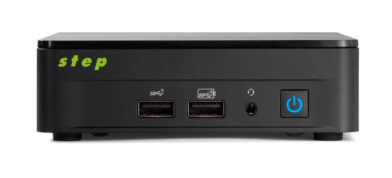 Delo Computer Mini-PC – Kompakt, Intel Core i5, 512 GB SSD