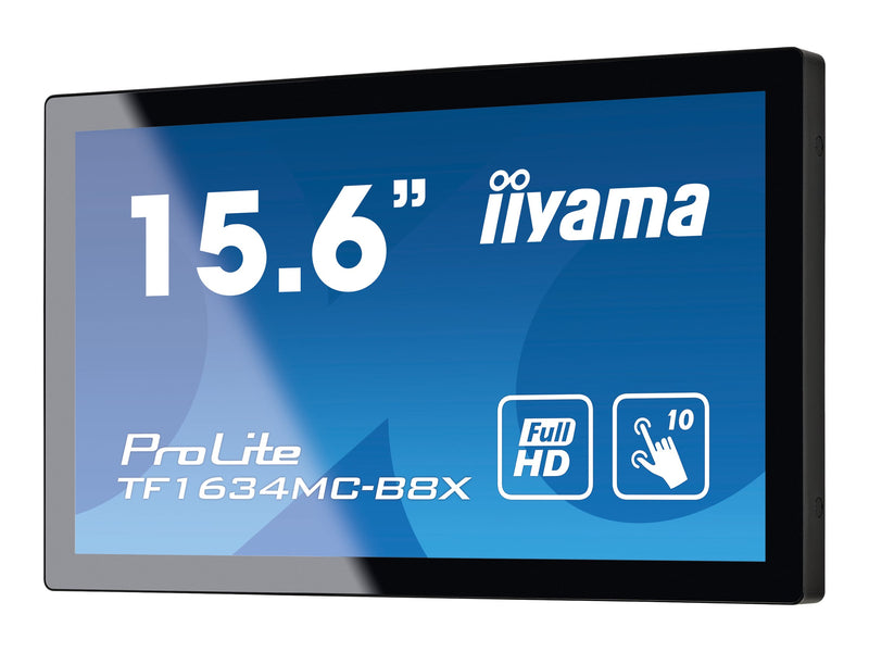 Iiyama 15,6" Touchscreen-Monitor – Full HD, kratzfestes Glas