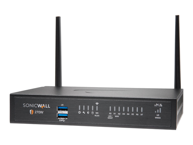 SonicWall TZ270 Firewall – Sicheres Netzwerk, WLAN-fähig