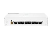 HPE Aruba Netzwerk-Switch – 8 Anschlüsse, PoE-fähig