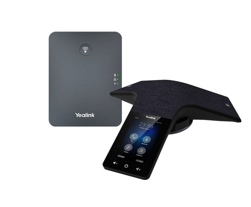 Yealink IP Konferenztelefon – Drahtlos, mit Bluetooth & Basisstation