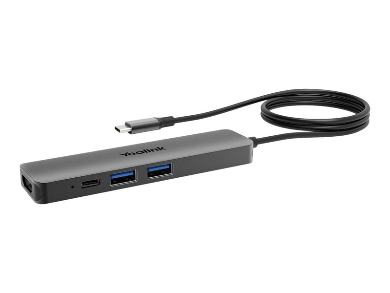 Yealink Dockingstation – USB-C und HDMI, Plug and Play