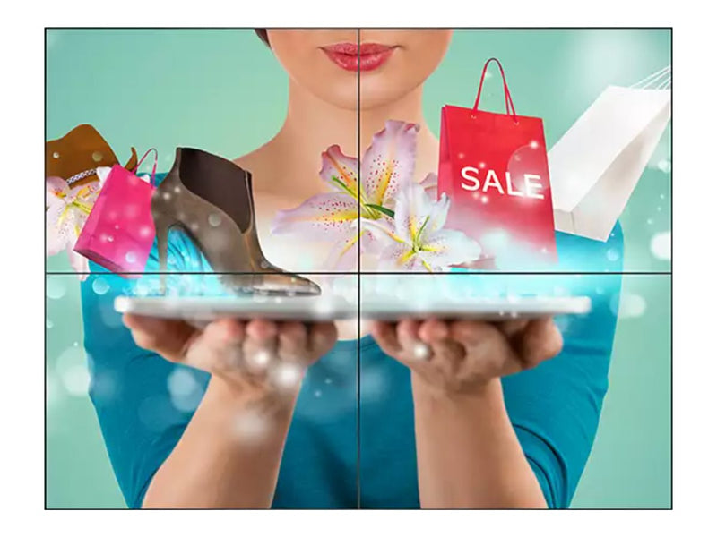 Philips 55" Videowandmonitor – 24/7 Betrieb, einfache Verwaltung