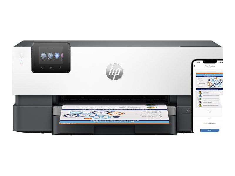 HP OfficeJet Pro Drucker – Farbdruck, WLAN-fähig