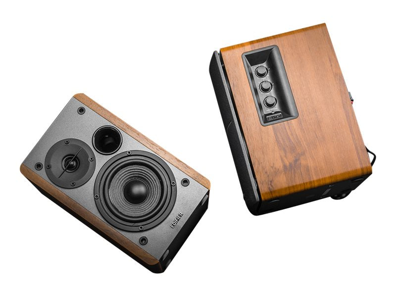 Edifier 2.0 Bluetooth-Lautsprecher – Holzdesign, kraftvoller Klang