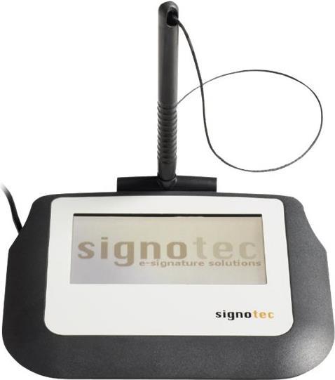 SIGNOTEC Sigma Signature Pad – LCD-Anzeige, USB-Anschluss