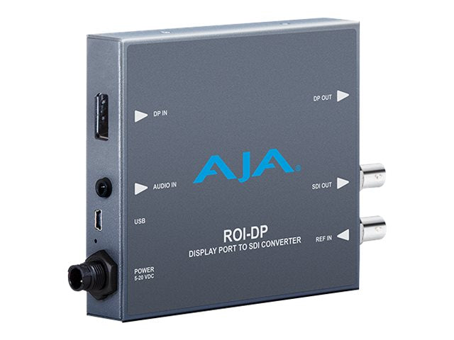 AJA Display-Konverter – Wandelt DisplayPort zu 3G-SDI/HD/SDI