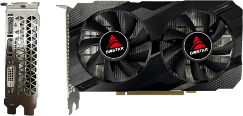 BIOSTAR Grafikkarte – Radeon RX580, 8 GB Speicher