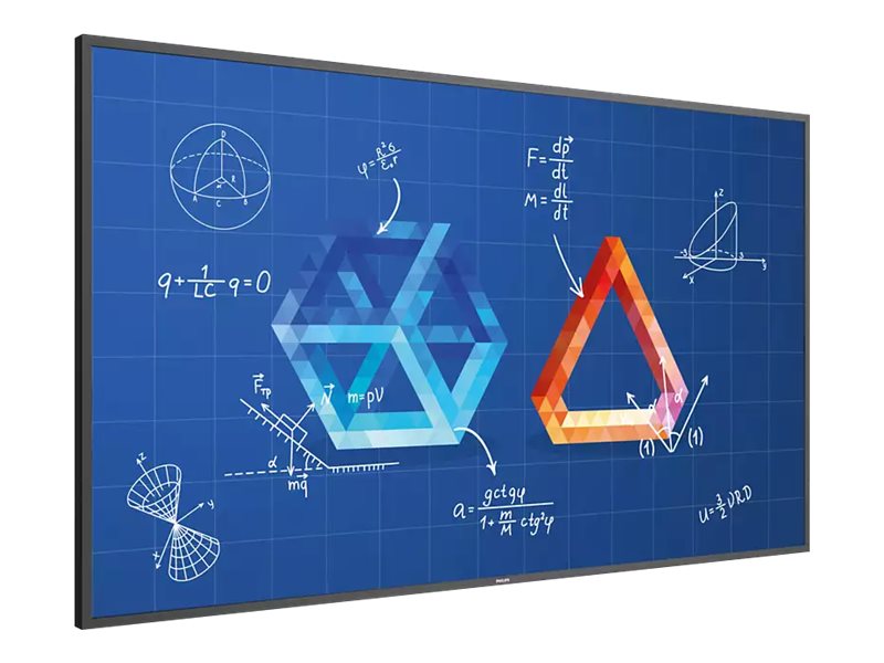 Philips 43" Multitouch-Display – 4K UHD, 10 Berührungspunkte