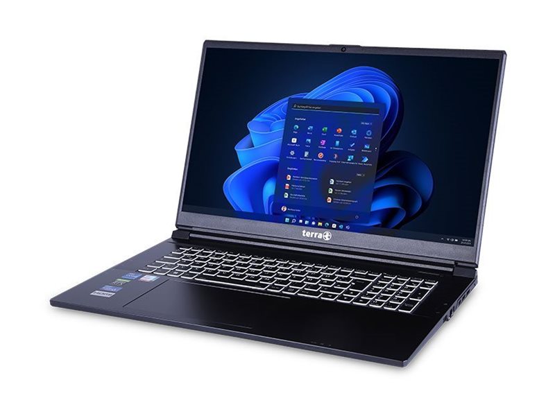 Wortmann TERRA 17" Laptop – Core i7, 1 TB Speicher