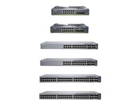 Juniper Switch – 12 Ports, 4 schnelle Uplink-Ports