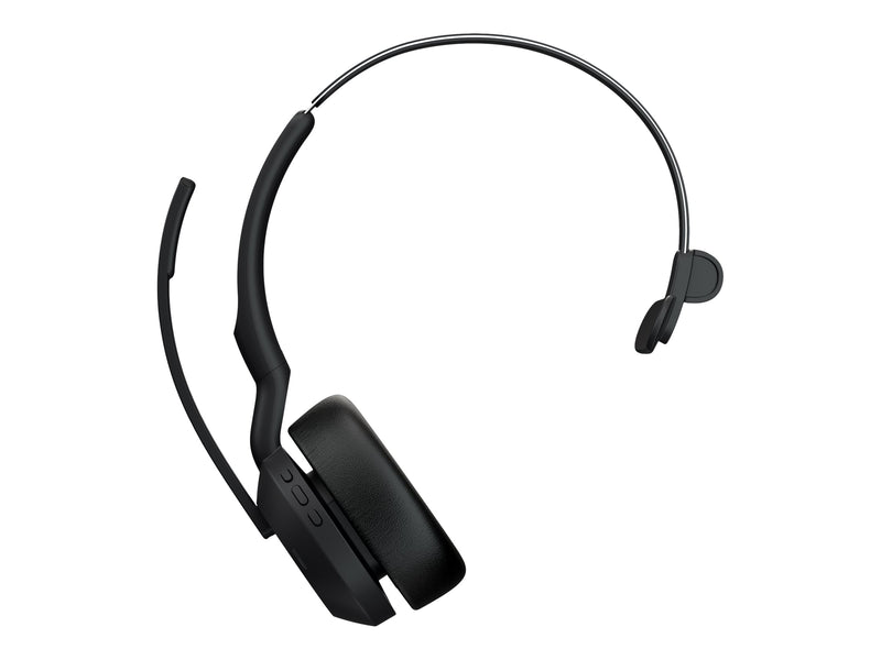 Jabra Evolve2 55 Bluetooth-Headset – Kabellos, USB-C Anschluss