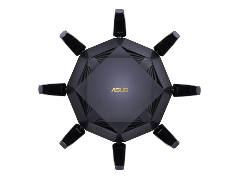 ASUS WLAN-Router – Wi-Fi 6, 8-Port-Switch