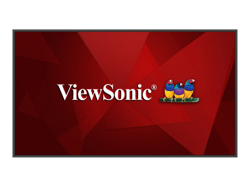 ViewSonic 86" 4K Display – Ideal für Digital Signage