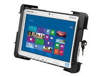 Ram Mounts Tablet-Halterung – Sicheres Gehäuse, Verriegelung