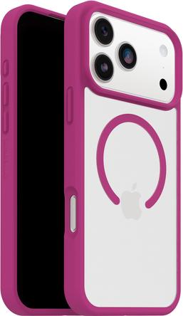 OtterBox Handyhülle – MagSafe-kompatibel, klar/rosa