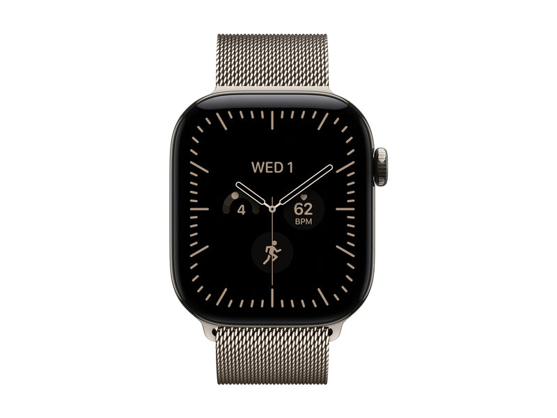 Apple Smartwatch – Titan, Gesundheit und Komfort am Handgelenk