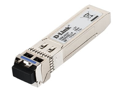 D-Link 10G SFP+ Transceiver – 10 km Reichweite, für Glasfaser-Netzwerke