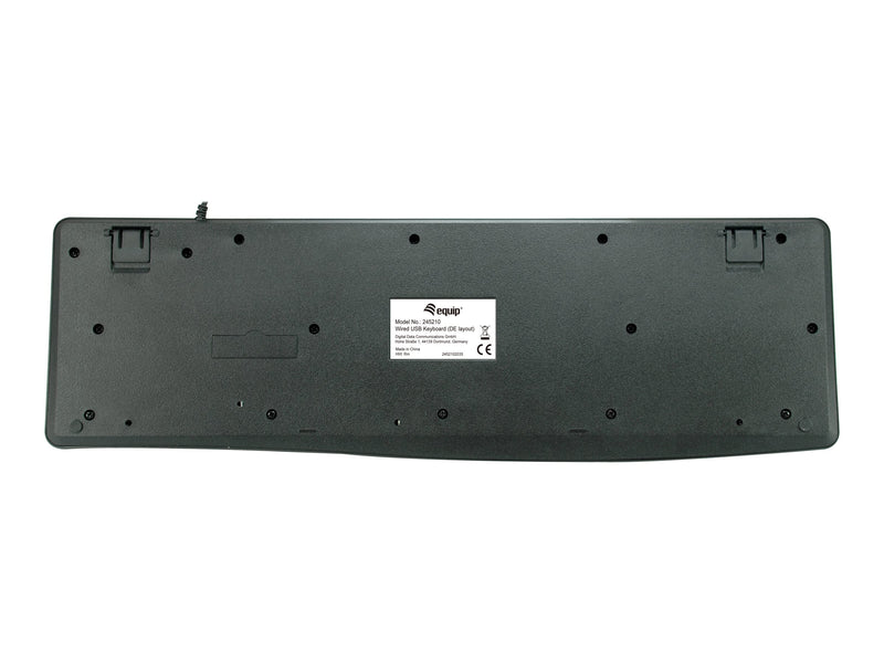 EQUIP USB-Tastatur – Italienisches Layout, Plug and Play