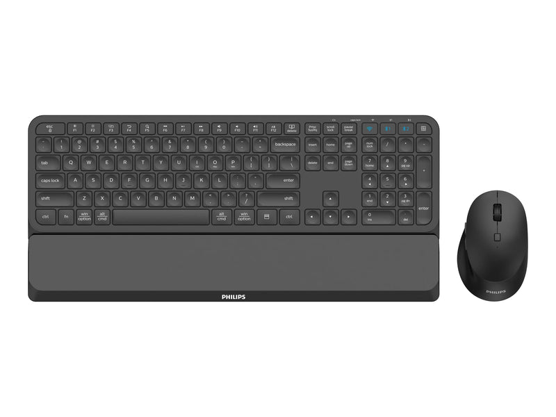 Philips Kabelloses Tastatur-Maus-Set – Ergonomisch, Bluetooth