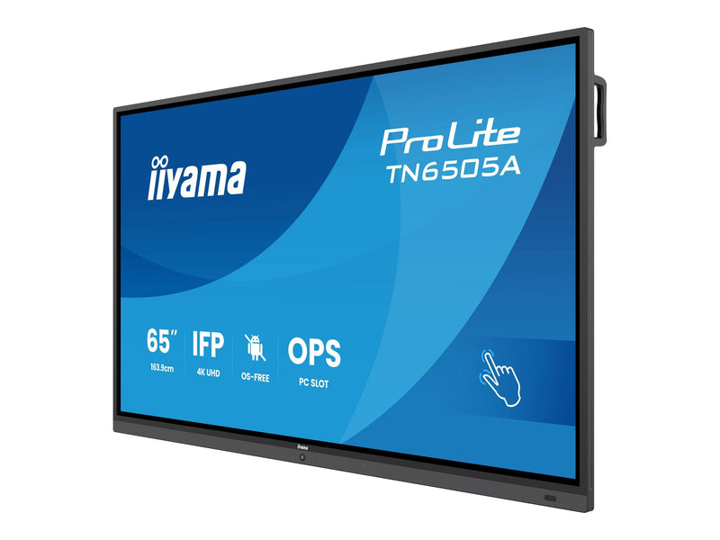 Iiyama 65" Touchscreen-Display – 4K UHD, interaktive Nutzung
