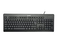 WORTMANN TERRA 1500 Tastatur – USB, Copilot-Taste, QWERTZ